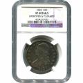 Certified Bust Half Dollar 1828 XF Details (Improperly Cleaned) NGC
